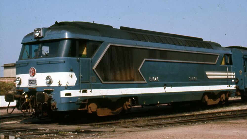 Locomotives BB 67000 – 67200 – 67300 – 67400