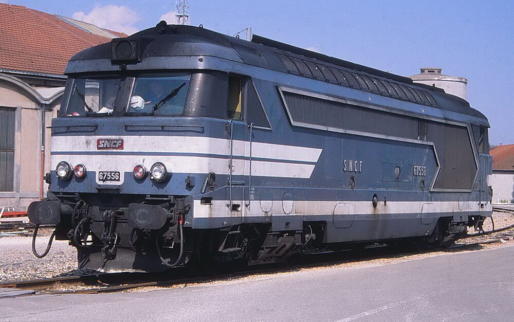 Locomotives BB 67000 – 67200 – 67300 – 67400
